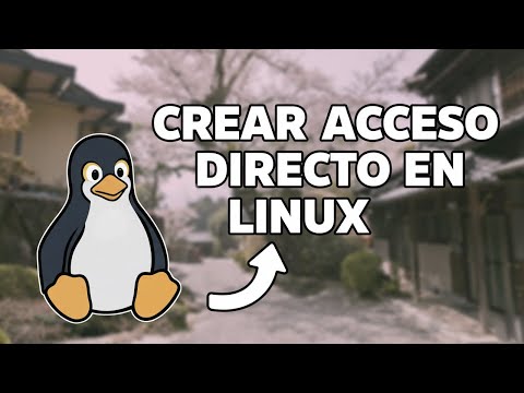 Crea un acceso directo en Ubuntu para un acceso rápido