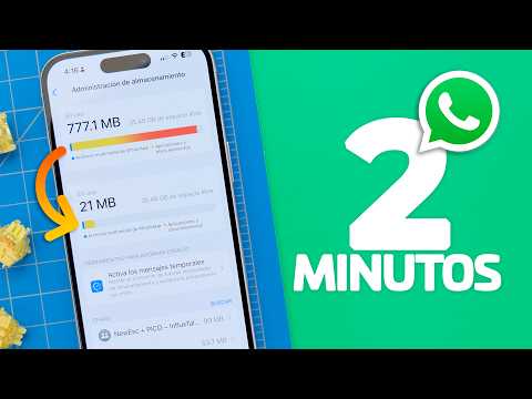 Prevención de problemas de almacenamiento en WhatsApp