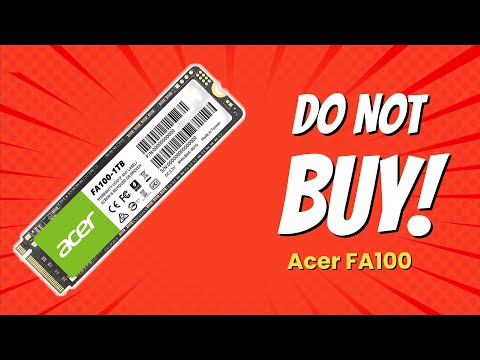 Comparativa entre Acer FA100 y otros SSD del mercado
