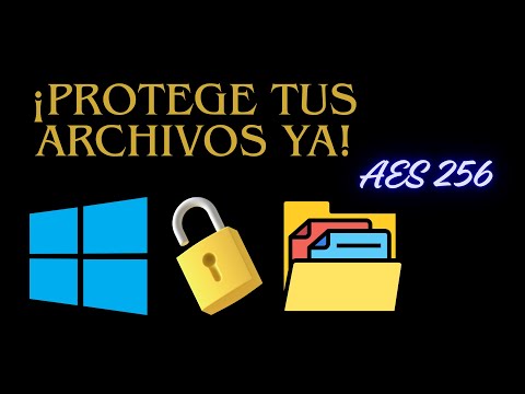 Configuración óptima de AES para máxima protección