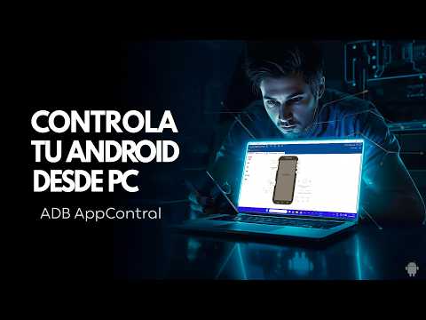 Uso de ADB para gestionar dispositivos Android conectados