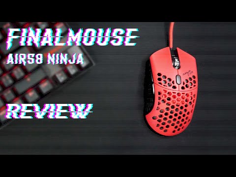 Mejoras en el rendimiento del mouse Air58 Ninja para gaming