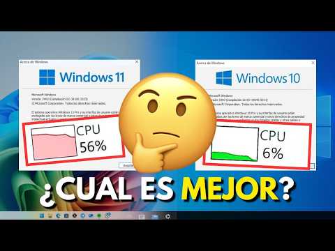 Impacto de las actualizaciones de Windows en el rendimiento