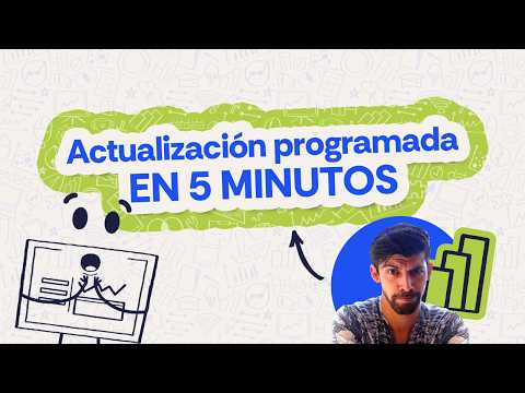 Cómo programar actualizaciones automáticas de aplicaciones