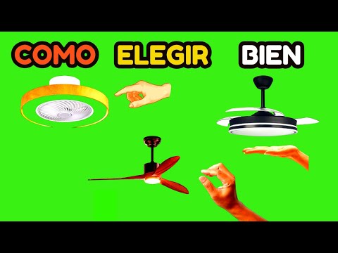 Cómo Elegir el Abanico de Techo Ideal para Tu Hogar