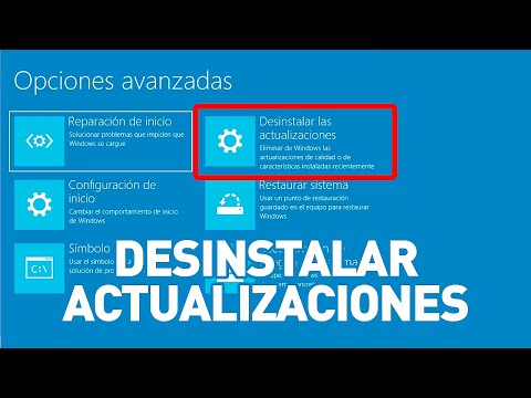 Cómo revertir una actualización de Windows problemática