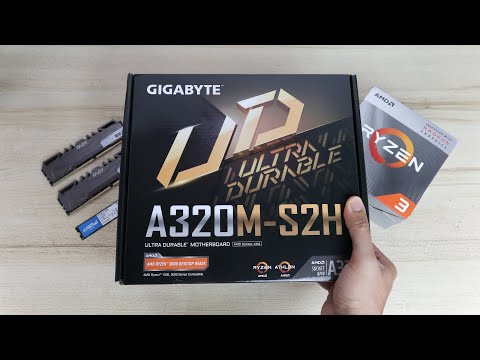 Configuración ideal para la A320M Gigabyte en juegos
