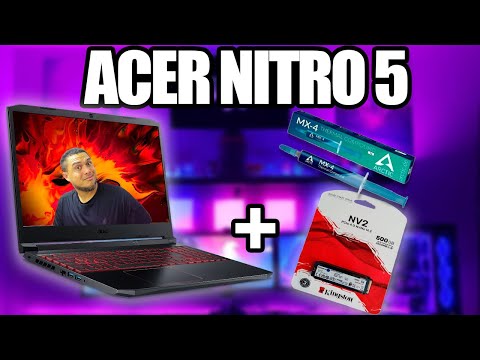 Recomendaciones de seguridad para Acer Nitro 5