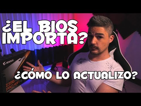 ¿Cuándo es necesario actualizar el BIOS de tu computadora?