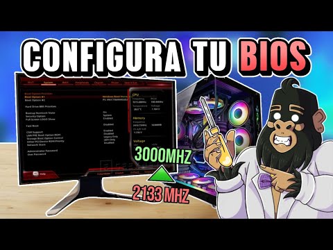 Configuración Avanzada de AMI BIOS para Mejorar el Rendimiento