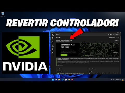 Cómo desinstalar y reinstalar drivers Nvidia correctamente