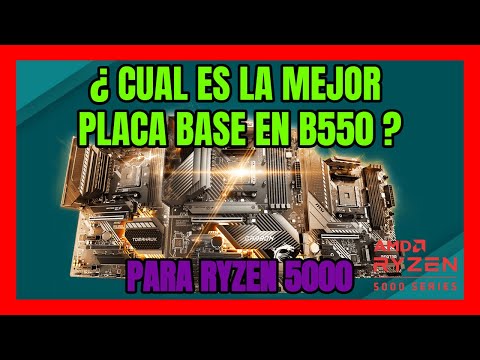 Mejores placas base para AMD Ryzen 5: Compatibilidad y rendimiento