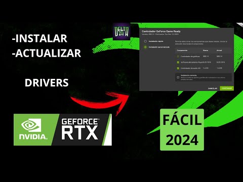 Guía completa para el uso del actualizador Nvidia
