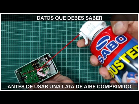 Errores Comunes al Usar Aire Comprimido en Electrónica