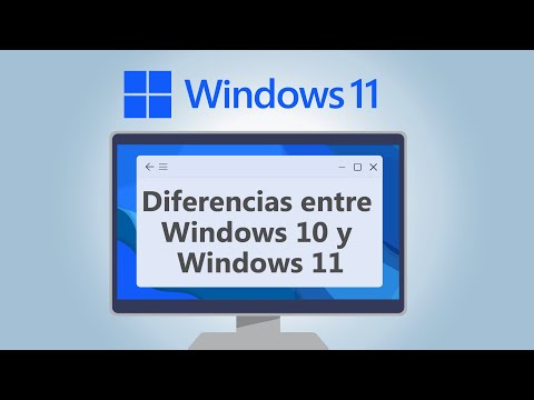 Diferencias clave entre Windows 10 y Windows 11