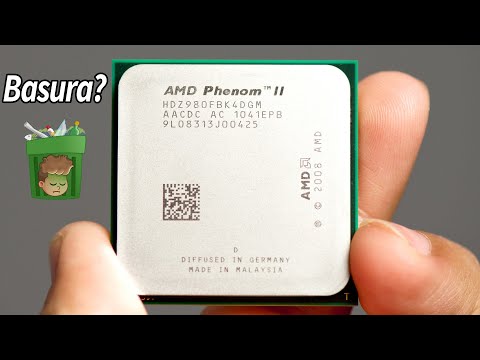 Causas del bajo rendimiento en AMD Phenom y soluciones