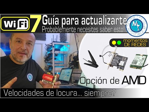 Actualizaciones necesarias para adaptadores de red modernos