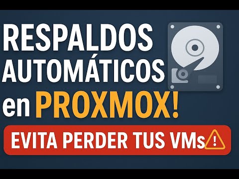 Prevención de Pérdida de Datos en Proxmox con Acronis