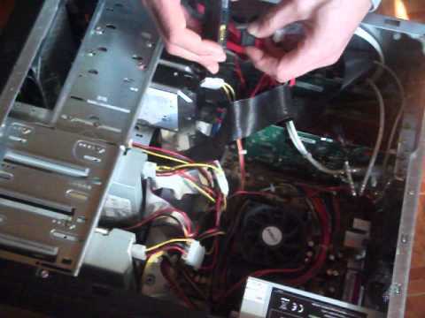Instalación de un adaptador IDE a SATA para discos duros antiguos