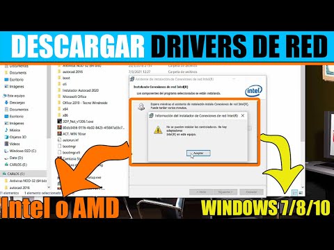 Seguridad en redes con adaptadores Intel