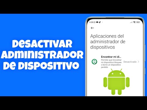 Seguridad en el uso del administrador de dispositivos