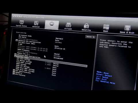 Ajustes esenciales en la BIOS para mejorar el rendimiento