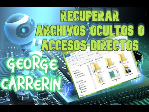 Recuperación de accesos directos eliminados en Windows