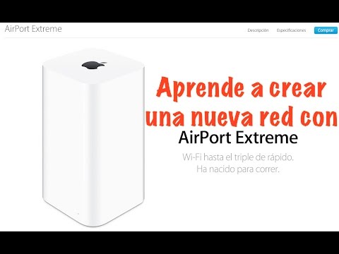 Configurar Airport Extreme para un rendimiento óptimo en red