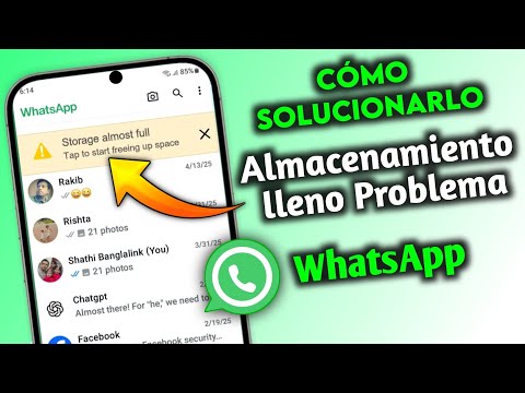 Errores comunes de almacenamiento en WhatsApp y cómo resolverlos