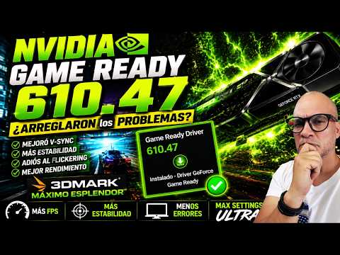Impacto del actualizador Nvidia en el rendimiento de videojuegos