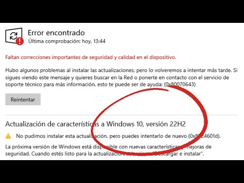 Impacto de la Actualización 22H2 en el sistema operativo