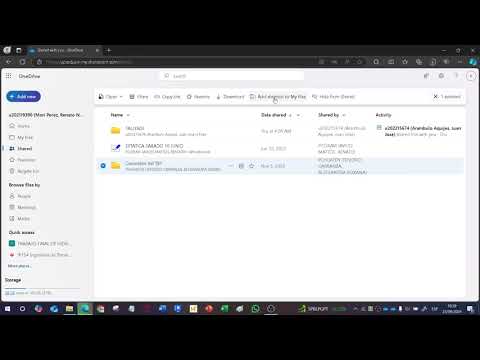 Acceso directo a archivos en la nube: Cómo configurarlo