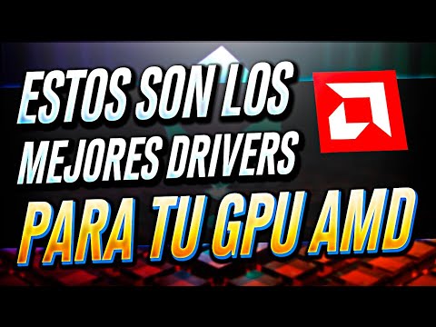 Compatibilidad de AMD video driver con sistemas operativos