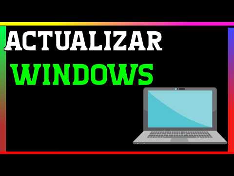 Guía paso a paso para actualizar software en Windows 10