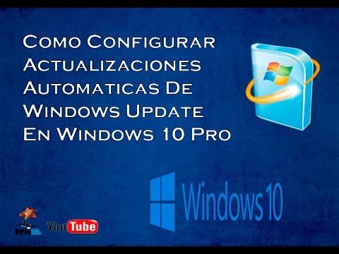 Guía para configurar actualizaciones automáticas en Windows