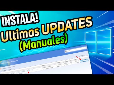 Actualizaciones de Windows 10 offline para facilitar la instalación