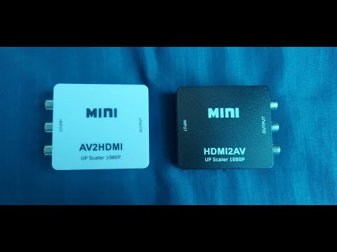Configuración del adaptador HDMI para conectar dispositivos correctamente