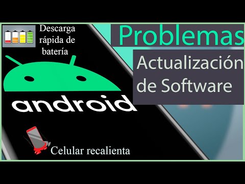 Errores comunes tras la actualización de Android y sus soluciones