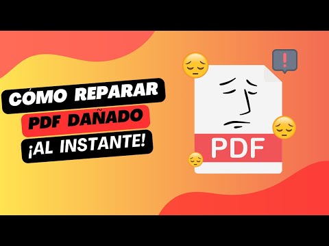 Cómo recuperar archivos PDF dañados en Adobe Reader
