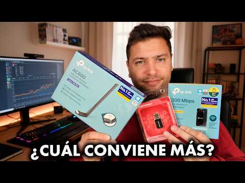 Comparativa de adaptadores WiFi: ¿Cuál es el más rápido?