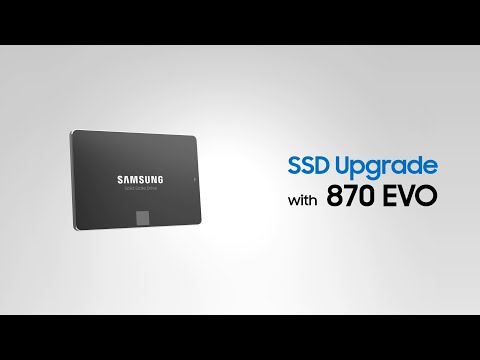 Beneficios de actualizar a un SSD 870 Evo