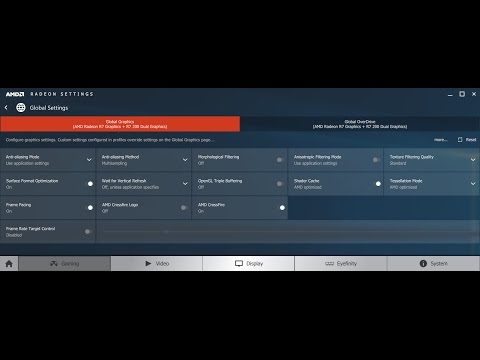 Instalar AMD Crimson para gestionar tus gráficos de forma efectiva