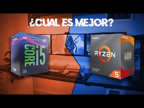 Comparativa: AMD Ryzen 5 vs Intel Core i5 en productividad