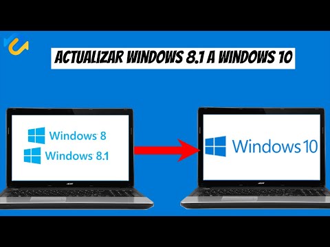 Actualizar de Windows 8.1 a Windows 10 para Nuevas Funciones