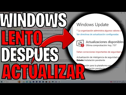 Consejos para evitar problemas tras una actualización de Microsoft