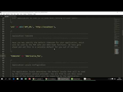 Manejo de zonas horarias en Laravel: guía completa