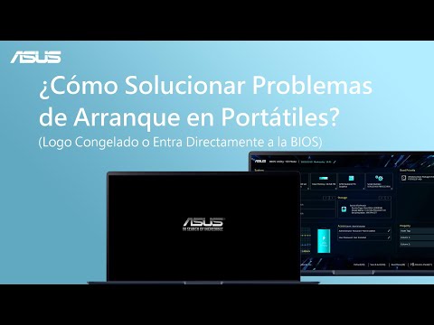 Cómo restaurar la BIOS de ASUS a su configuración de fábrica
