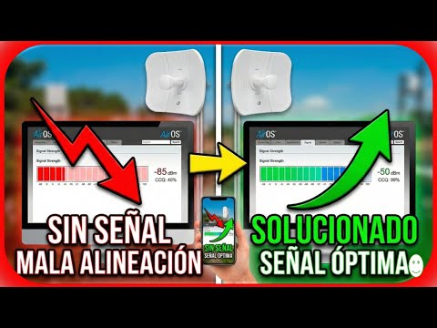 Diagnóstico de problemas de conexión con antenas WiFi