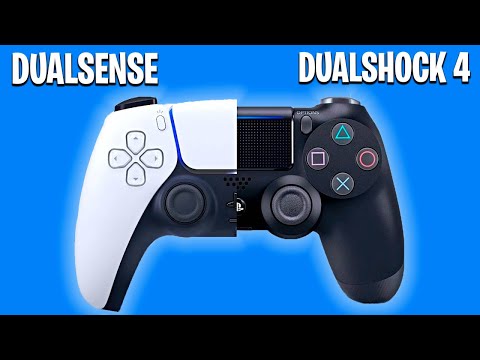 Comparativa: Control de PS5 vs control de PS4