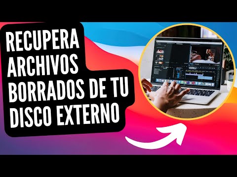 Cómo recuperar datos de un disco externo en Mac